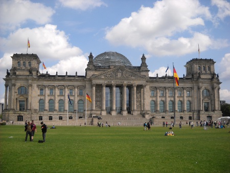 Berlin, die größte Stadt in Deutschland