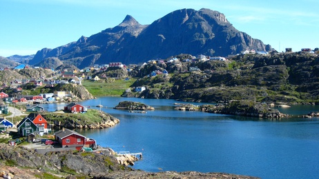 Grönland ist die größte Insel der Welt