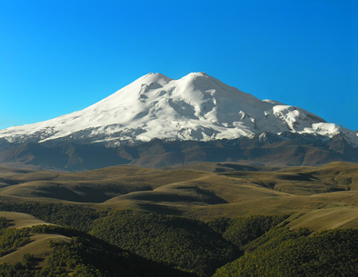 Der Elbrus gilt als der höchste Berg Europas