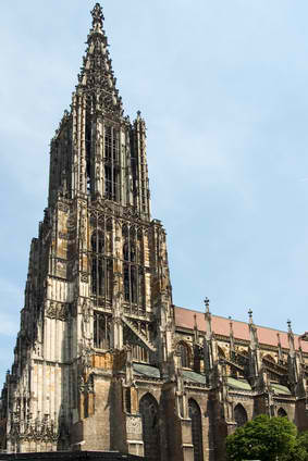 Das Uler Münster, die höchste Kirche der Welt